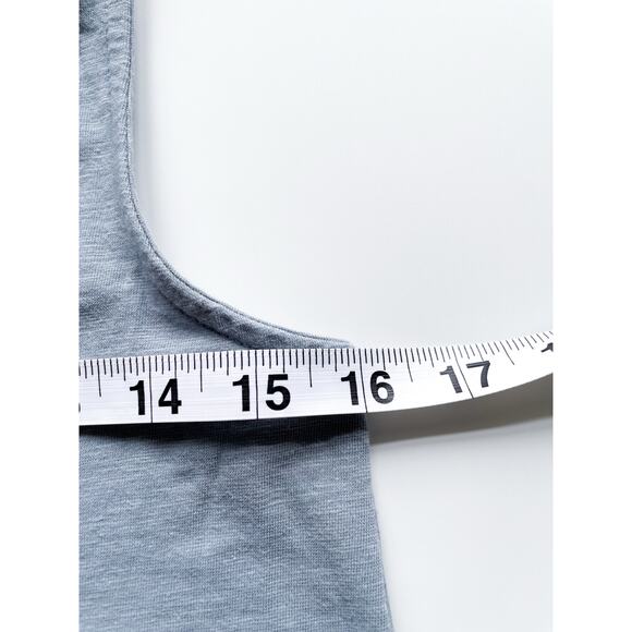 Women's Sigrid Olsen Casual Sleeveless Blouse Gray Blue Size XS - Picture 4 of 6